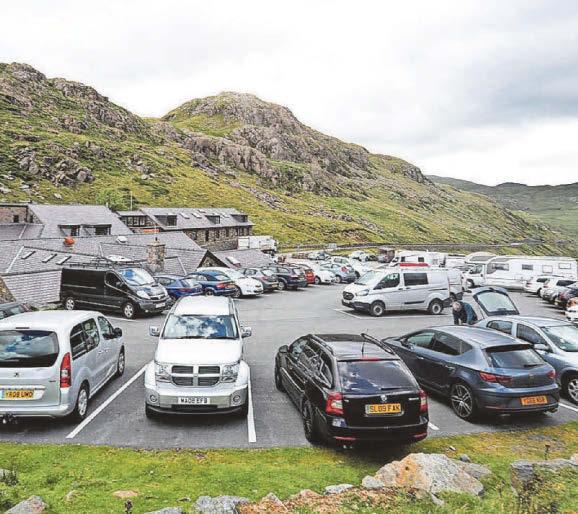 Charges to be hiked at car park popular among peak walkers