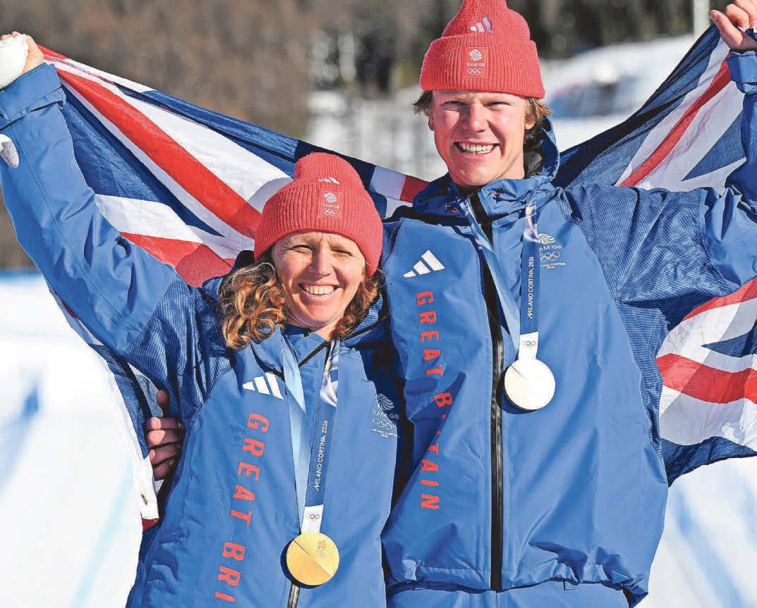 Golden duo seal GB’s best result
