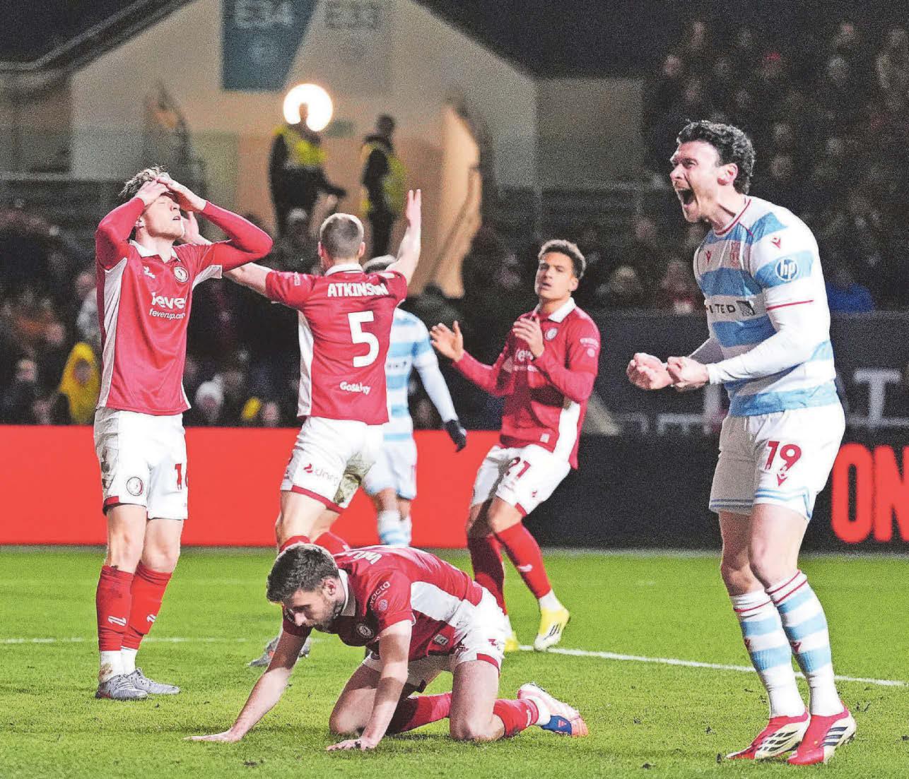 Dragons denied at Robins