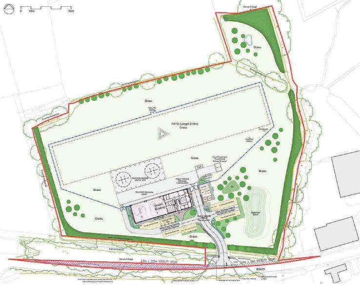 Air Ambulance on why Rhuallt chosen for base