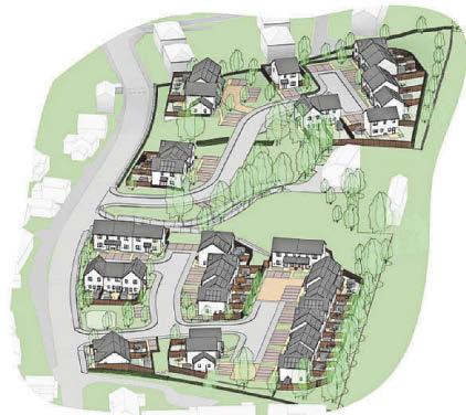 Plans for new estate aim to tackle 'affordability stress'