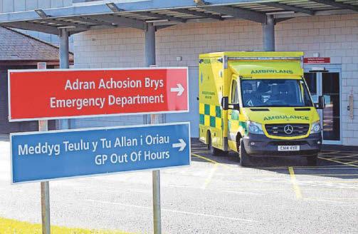 Worst month on record for A&E departments
