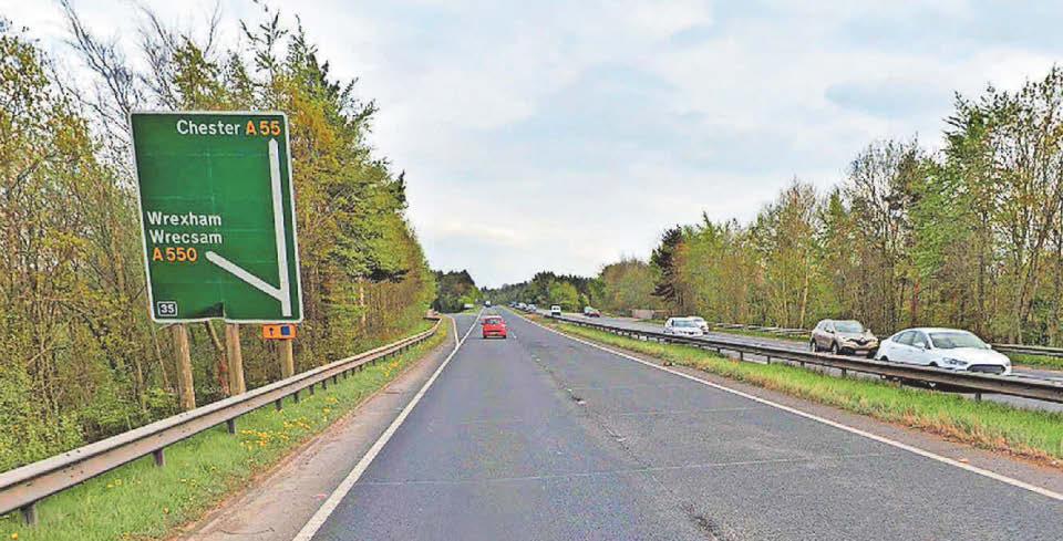 'Chaos' fears as four weeks of A55 closures start this weekend