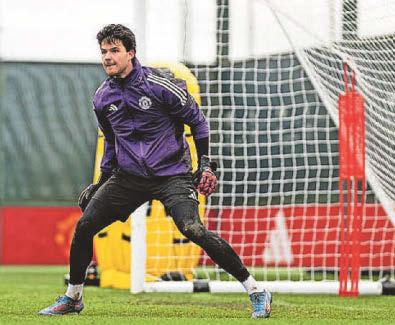 Lammens sees similarities with ace Van der Sar
