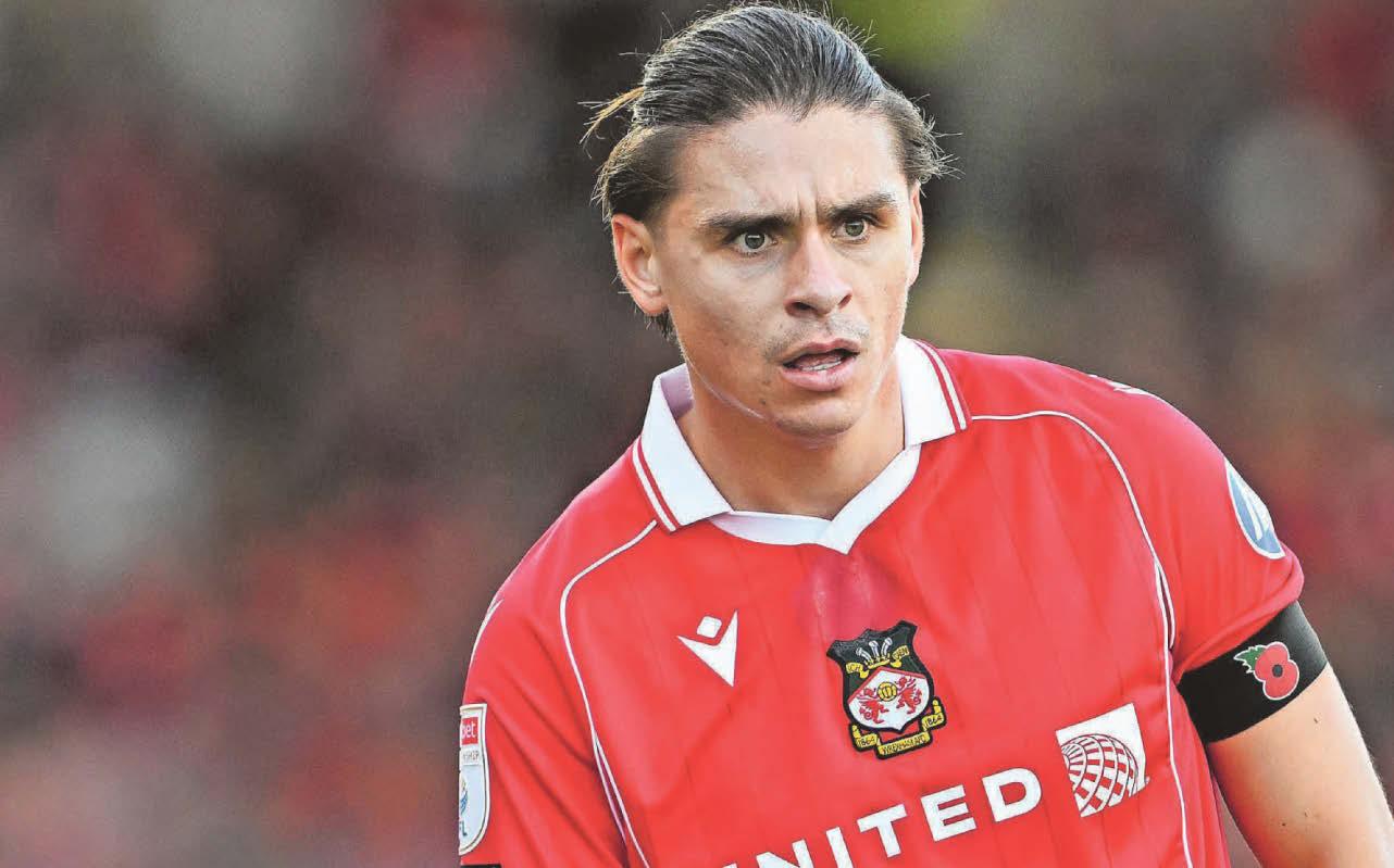 Wrexham boost as Rathbone & Dobson pen new contracts