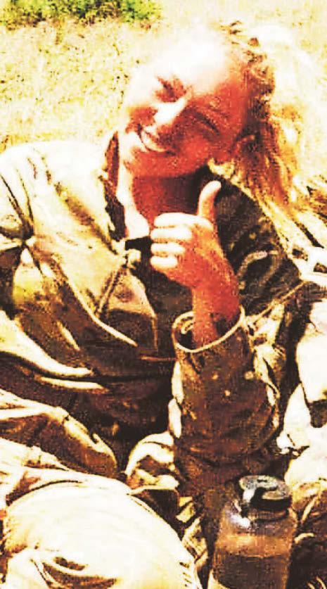 Prince leads tributes to young army medic