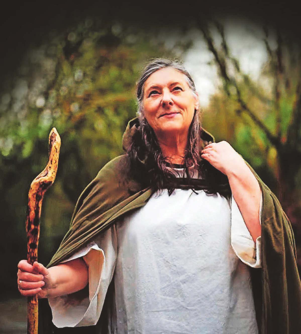 Druid's radical plan to unify Wales through its myths and legends