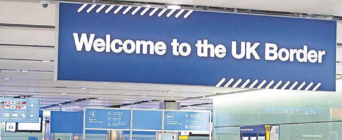 UK visitor pass 'will strengthen borders'