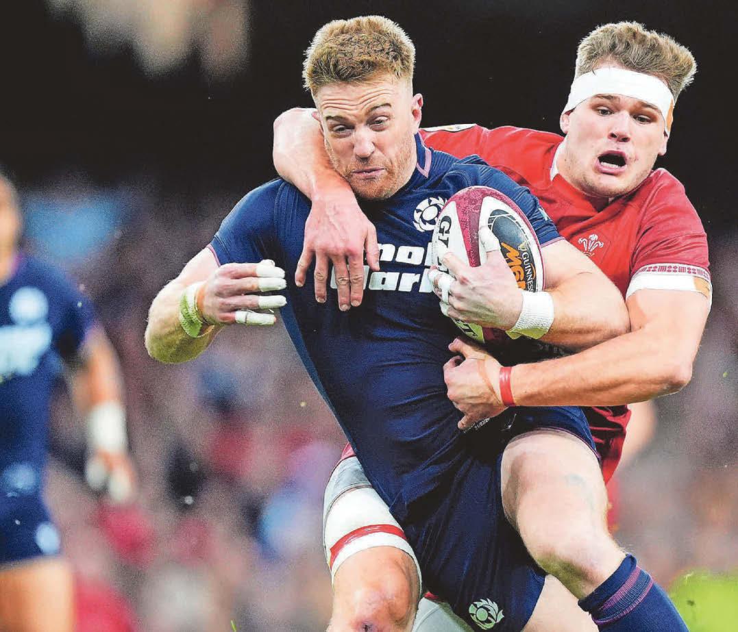 Plumtree felled and out of Six Nations