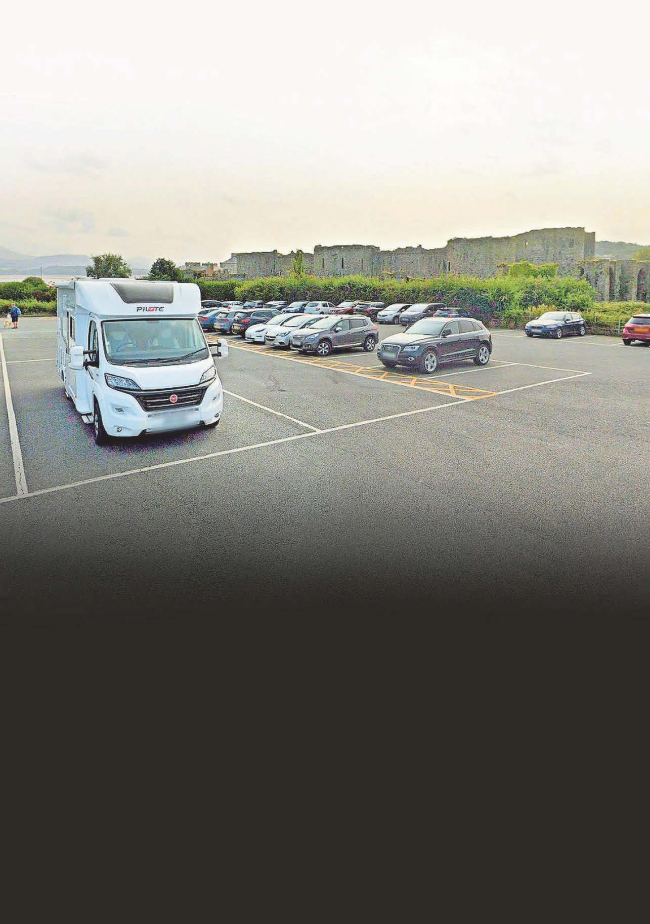 Island takes control of cash cow car park