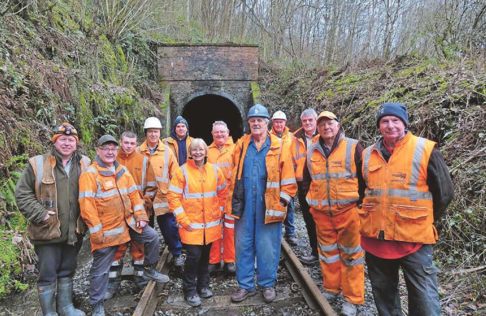 £100,000 upgrade for historic railway tunnel