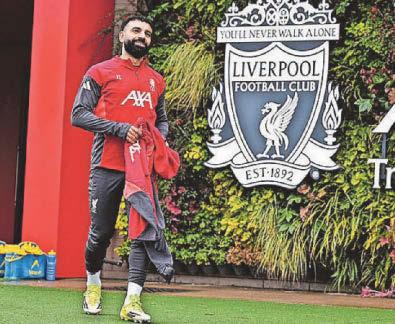 Arne expecting Mo to rediscover his scoring touch