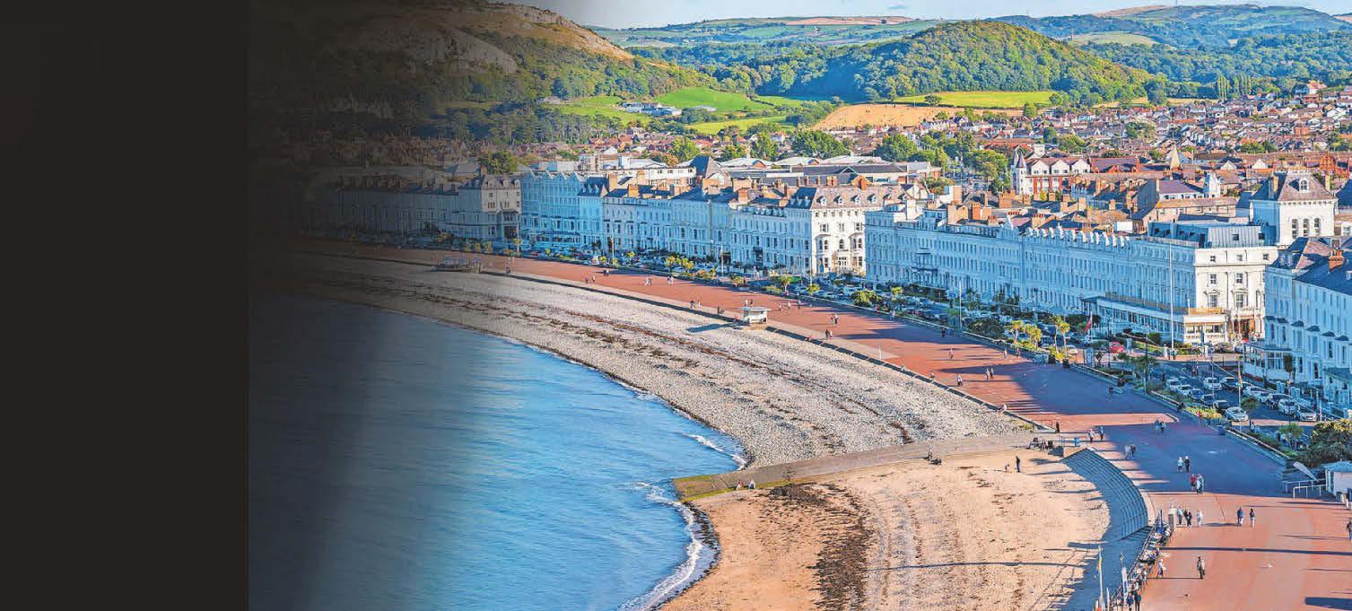 Llandudno leads surge in coastal property appeal