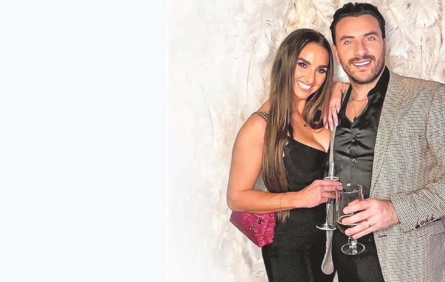 Reality TV couple are on screen for reunion