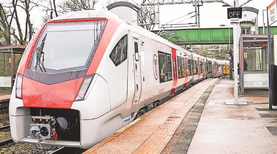Rail fares frozen for a year