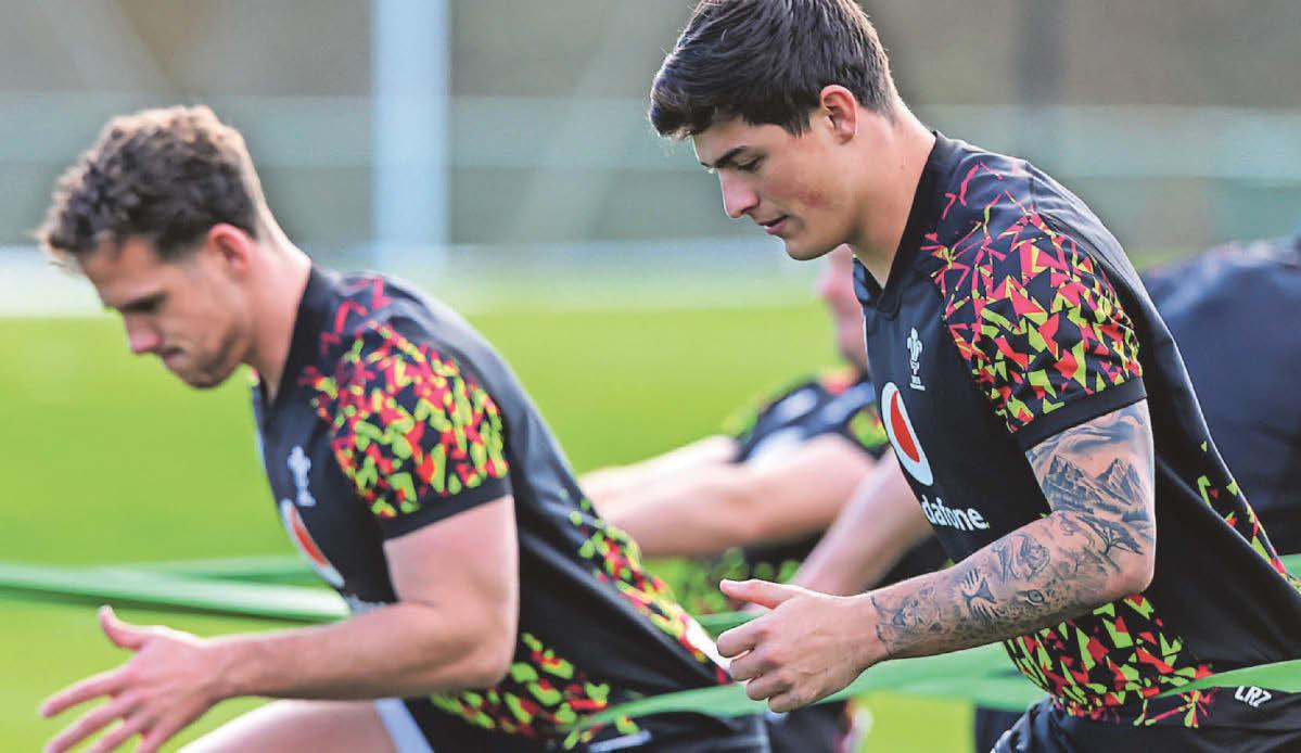 Wales stay positive after Scotland loss