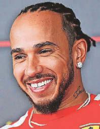 Hamilton 'still hungry' for F1 glory