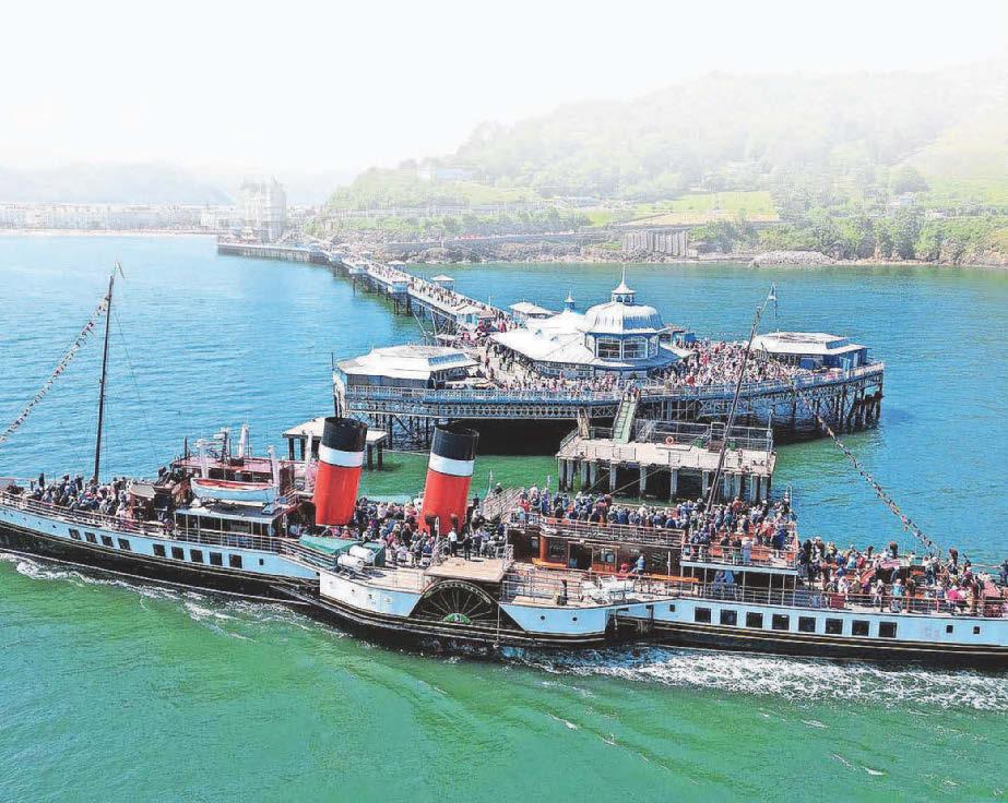 Full steam ahead for Waverley visit