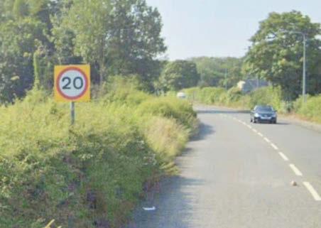 Full list of county's roads set to return to 30mph limit