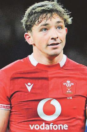 Mee, Edwards and Botham set to come into Wales starting line-up
