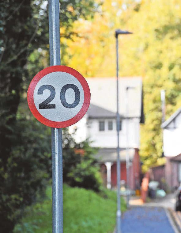 Poll shows over 50% opposed to 20mph limit