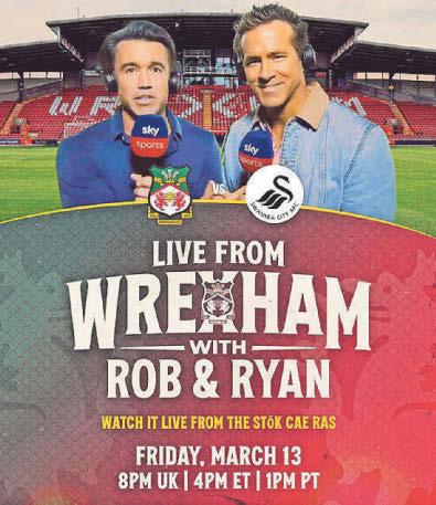 US OWNERS HOST MATCHDAY SHOW