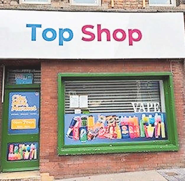 Closure order for store that sold illegal vapes and tobacco
