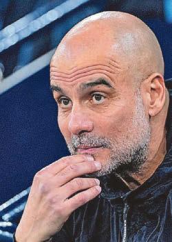 Nothing to learn on Toon insists Pep