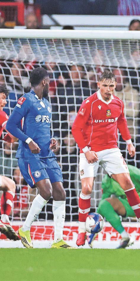 Wrexham bow out of Cup with heads high