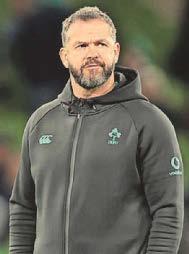 Farrell: Irish record v Scots 'irrelevant'