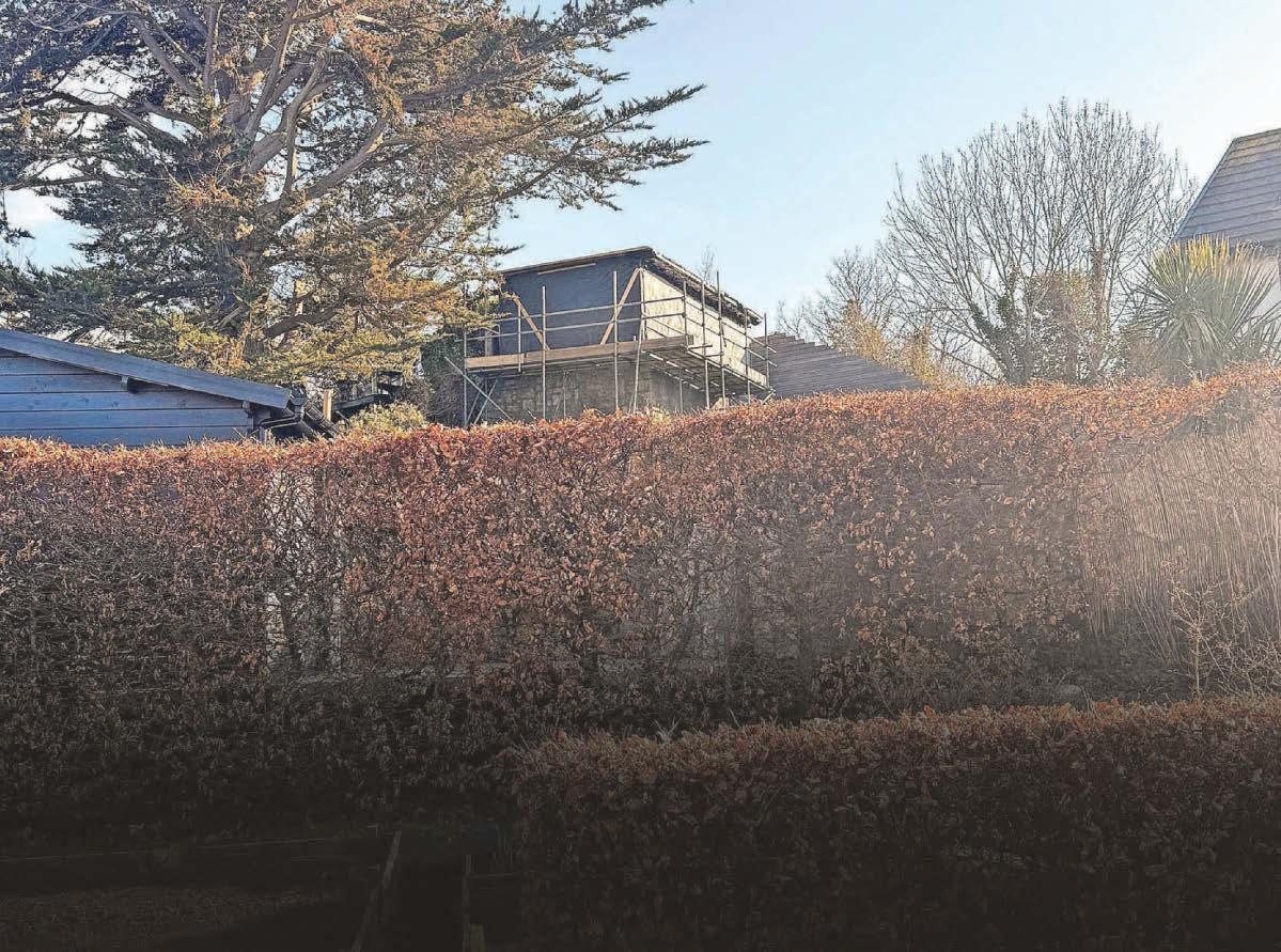 Neighbours slam 'party cabin' plan