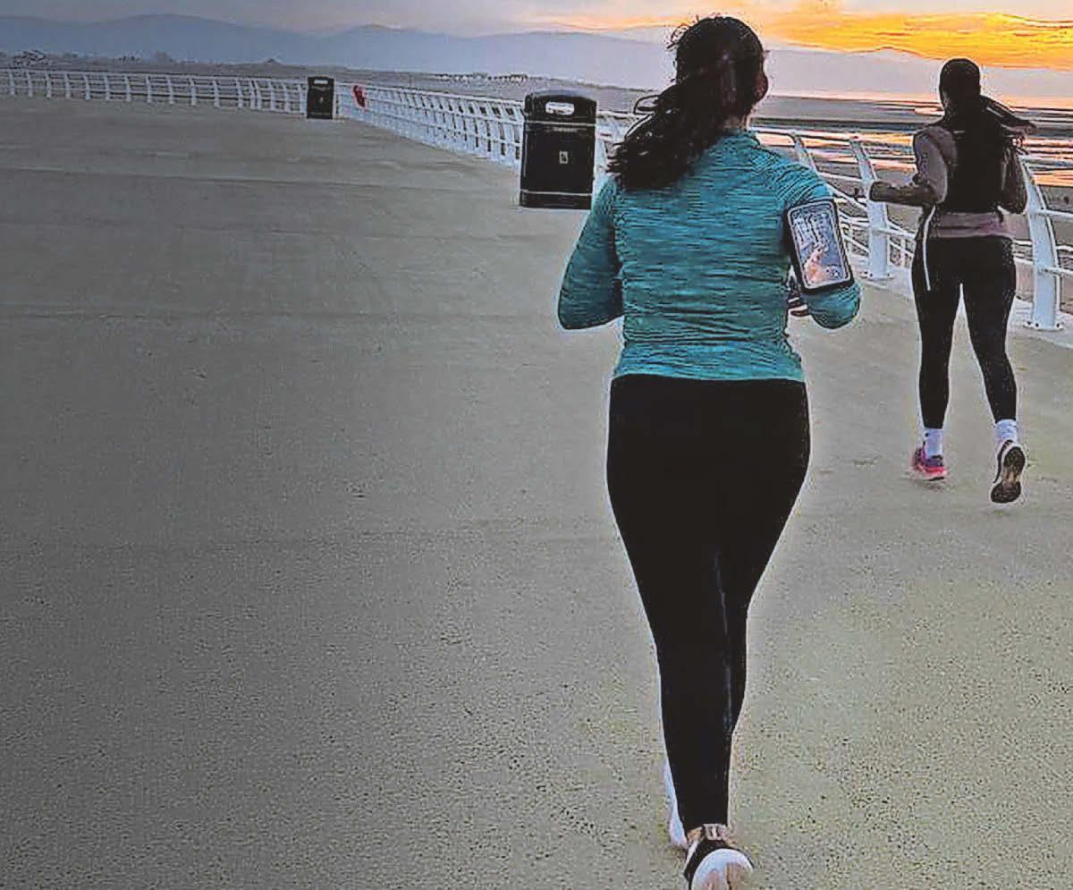 Police pose as joggers in running hotspots