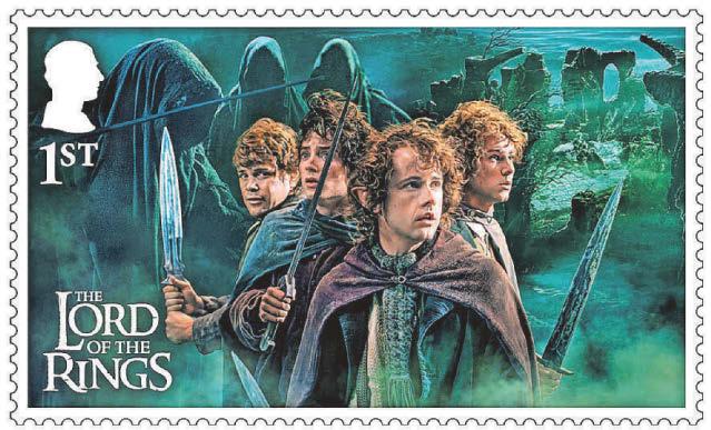 Film stars in stamp set to mark 25th anniversary