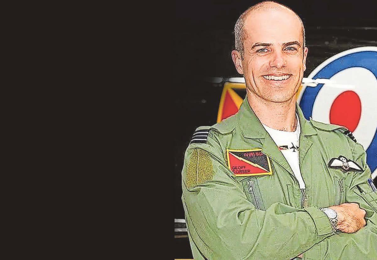 RAF Valley instructor died when speed glider lost control