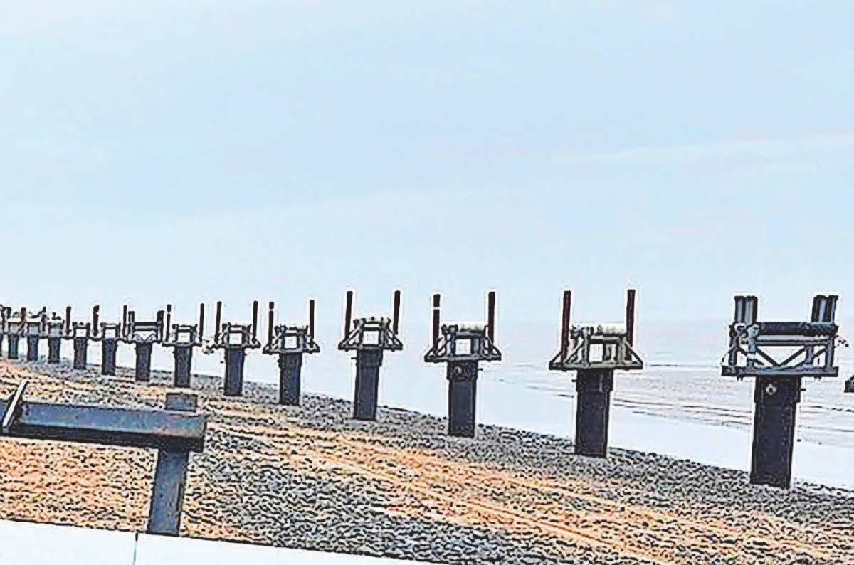 BEACH BAFFLE