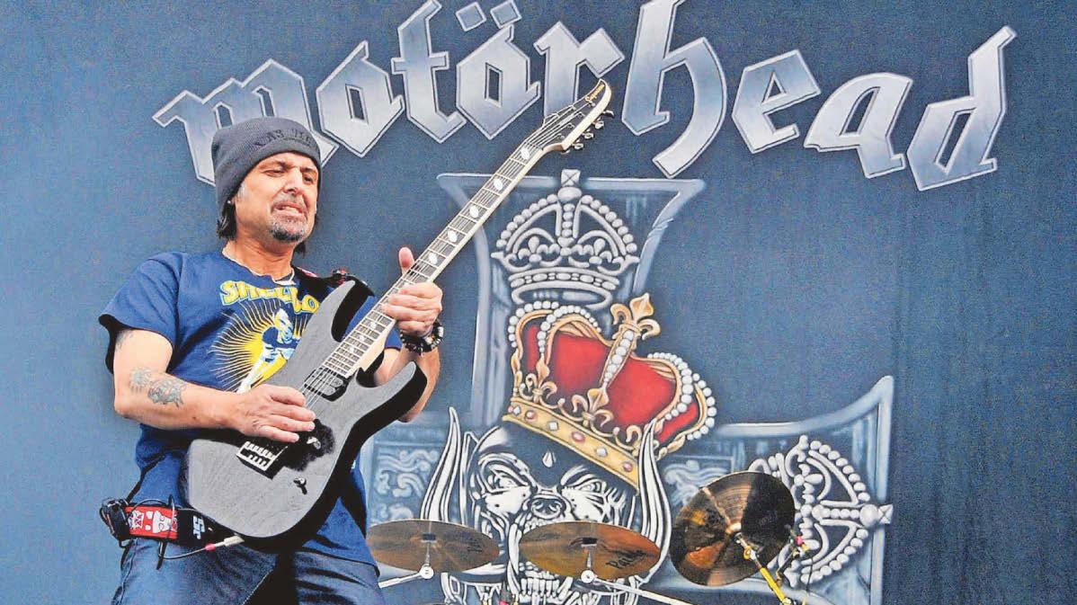 Tributes to rock legend who 'led with his heart'