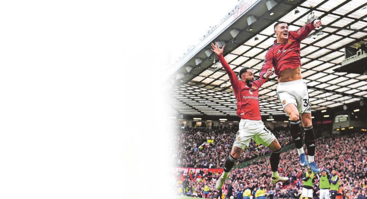 Bruno's the provider as Red Devils bolster bid for top-4