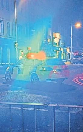 Police flood town after 'bow and arrow' report