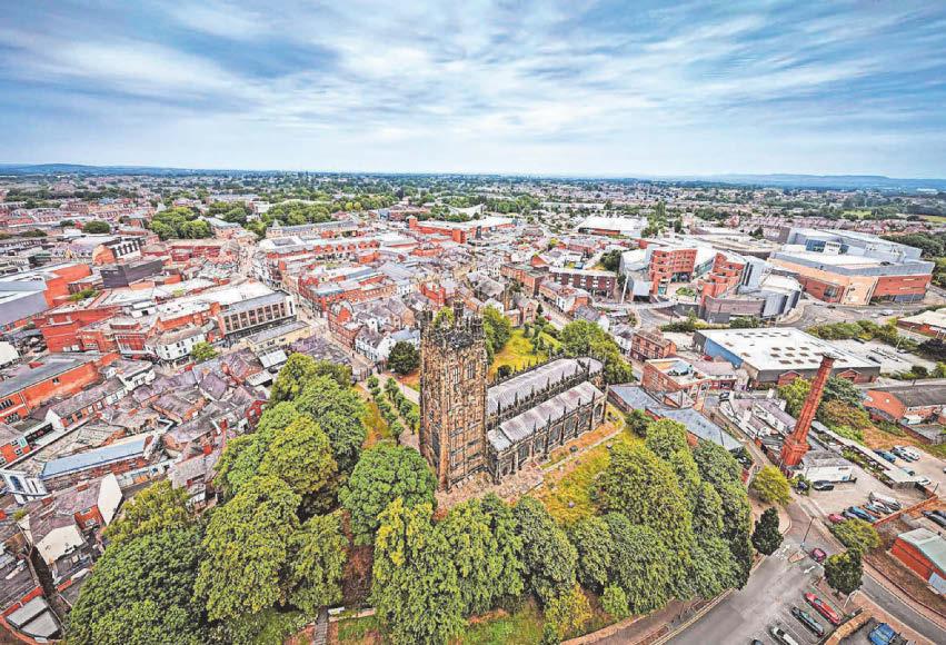 Wrexham long-listed for UK City of Culture 2029