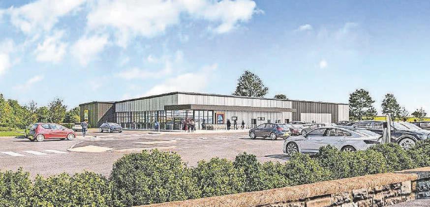 ALDI UNVEILS ISLAND STORE PLANS