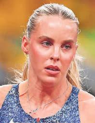 Keely set to compete with 'no fear'
