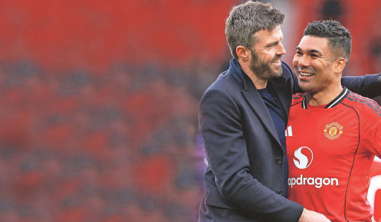 Carrick is expecting tough test against Cherries