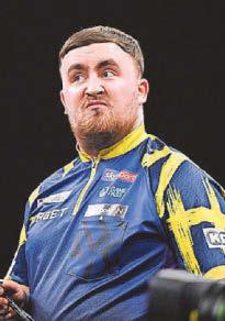 Littler misses out on treble