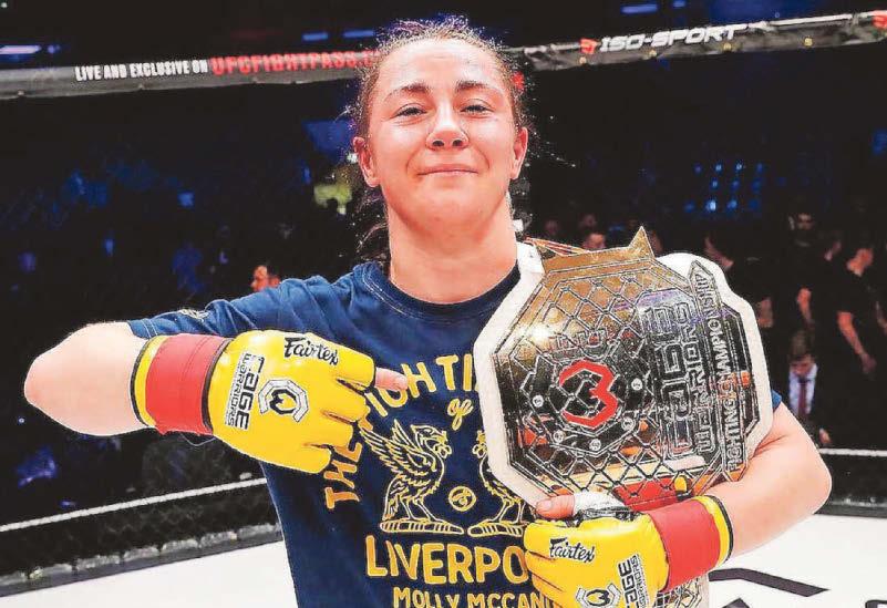 McCann ready for her next chapter