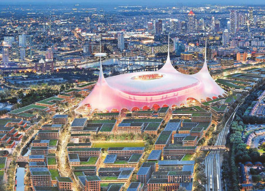 New stadium will be privately financed