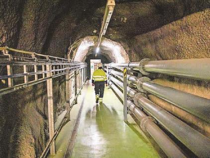 £300M SPEND AT GWYNEDD HYDRO PLANT