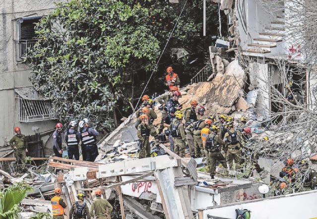 Israel steps up attacks with hit on petrochemical plant