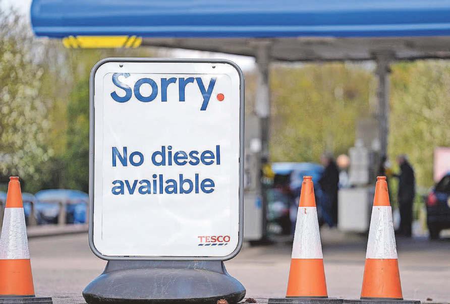 Diesel prices up a third in Wales since Iran conflict started