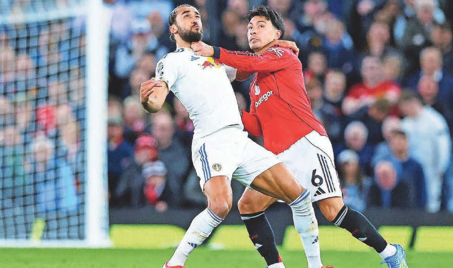 United set to appeal Martinez’s red card