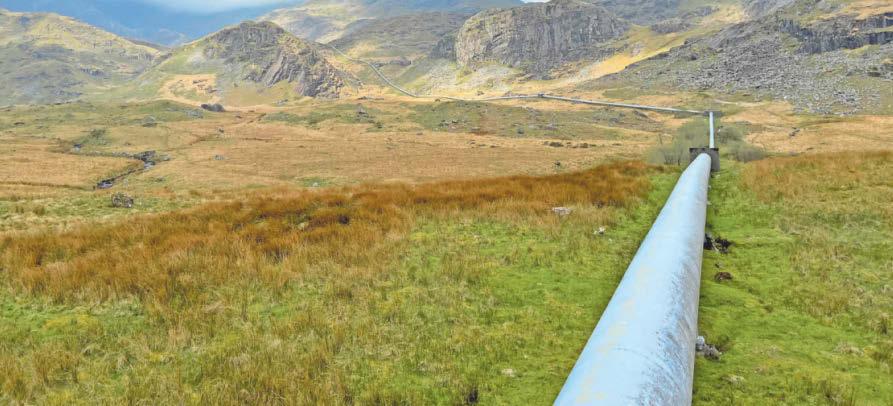 'Eyesore' pipeline ... or just a 'part of history'